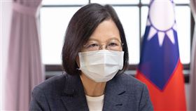 蔡英文總統今（28）日上午以錄影方式為「BIO Asia-Taiwan 2022」亞洲生技大展開幕典禮致詞。（圖／總統府提供)