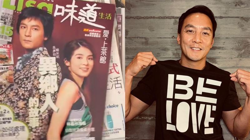 吳彥祖曬舊照遭出賣「那時頭髮很多」