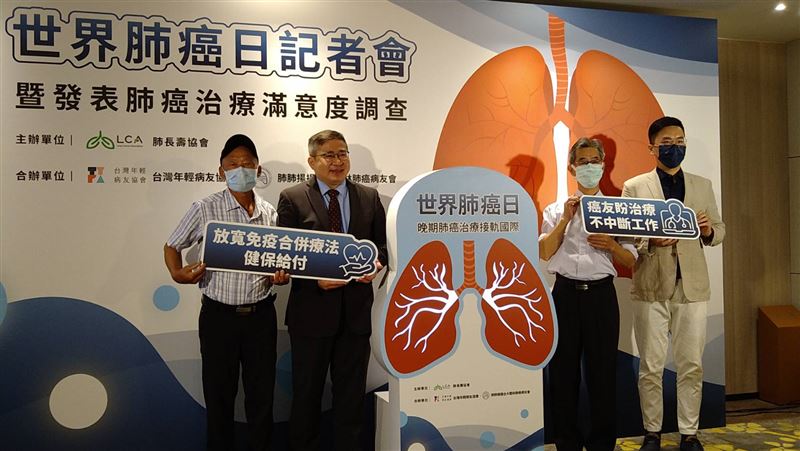 首份肺癌癌友工作調查　25％丟工作