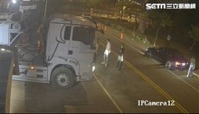 天道盟排骨,建商勒所,小弟,台北,翻攝畫面