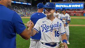 ▲皇家外野手班尼坦迪（Andrew Benintendi）轉戰洋基。（圖／美聯社／達志影像）