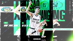 ▲台啤英熊簽下首輪新秀曹薰襄。（圖／台啤英熊球團提供）