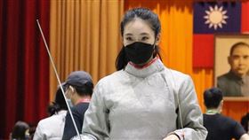 ▲小S二女兒許韶恩出賽全中運擊劍項目。（圖／翻攝自SilverWing Fencing IG）