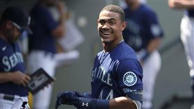 ▲羅德里奎茲（Julio Rodriguez）連2場開轟。（圖／美聯社／達志影像）