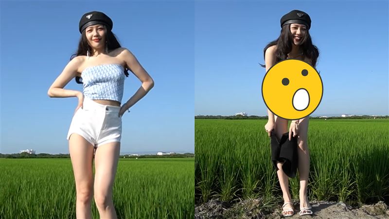 正妹更衣影片流出！真實身材全看光