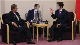 賴清德副總統今（28）日上午接見「思考日本安全保障議員之會」訪台團。（圖／總統府提供)