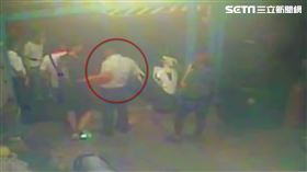 槍擊案,醉男,誣告罪,板橋,翻攝畫面