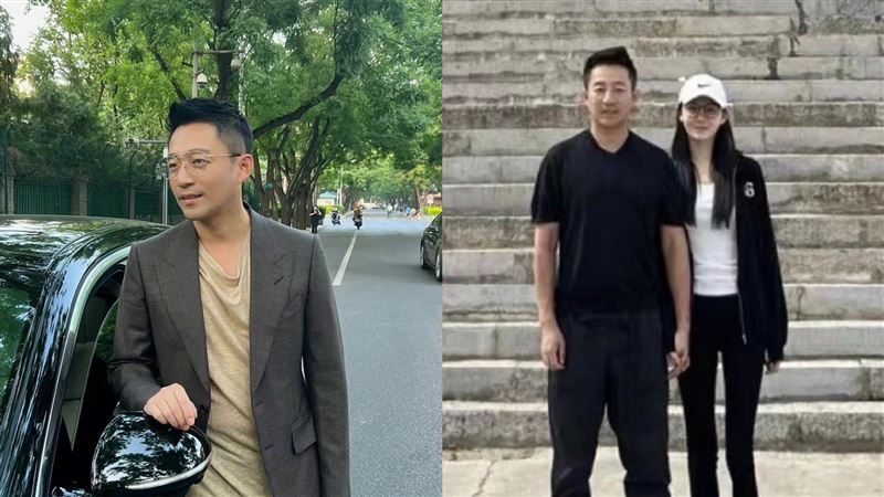 熱戀鐵證曝　汪小菲張穎穎自曬牽手照