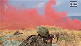 第五作戰區執行濱海城鎮守備逆襲暨反擊作戰(圖/軍聞社提供)