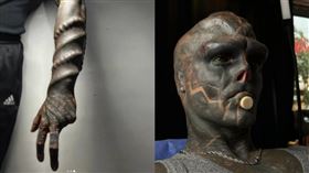 黑色外星人洛佛雷多（Anthony Loffredo）
圖／the_black_alien_projectＩＧ