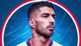 ▲蘇亞雷斯（Luis Suarez）回歸家鄉球隊蒙特維多國民。（圖／翻攝自蘇亞雷斯推特）