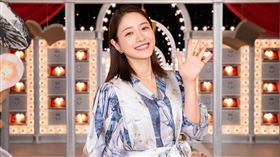 石原聰美產後3個月火速復出主持節目。（圖／翻攝自nhk_torisetsushow IG）