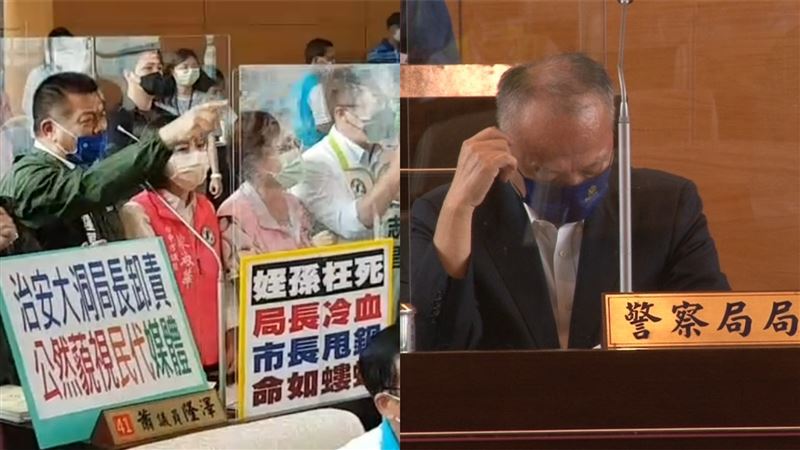 中市警局長「民代見縫插針」挨轟下台