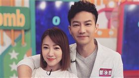 鄒承恩、愛寶（圖／翻攝自愛寶臉書）