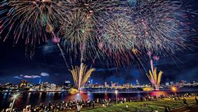 大稻埕煙火秀將於周六（29）日登場。（圖／台北市觀傳局提供）