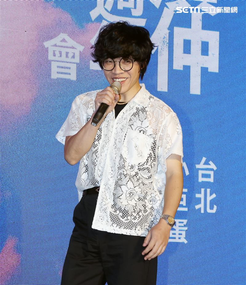盧廣仲台北小巨蛋早場演唱會記者會。（記者邱榮吉/攝影）