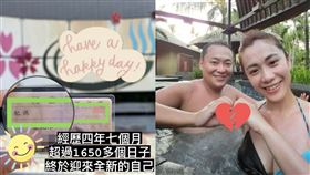 郭宗坤/柯以柔/離婚。（圖／翻攝自臉書）