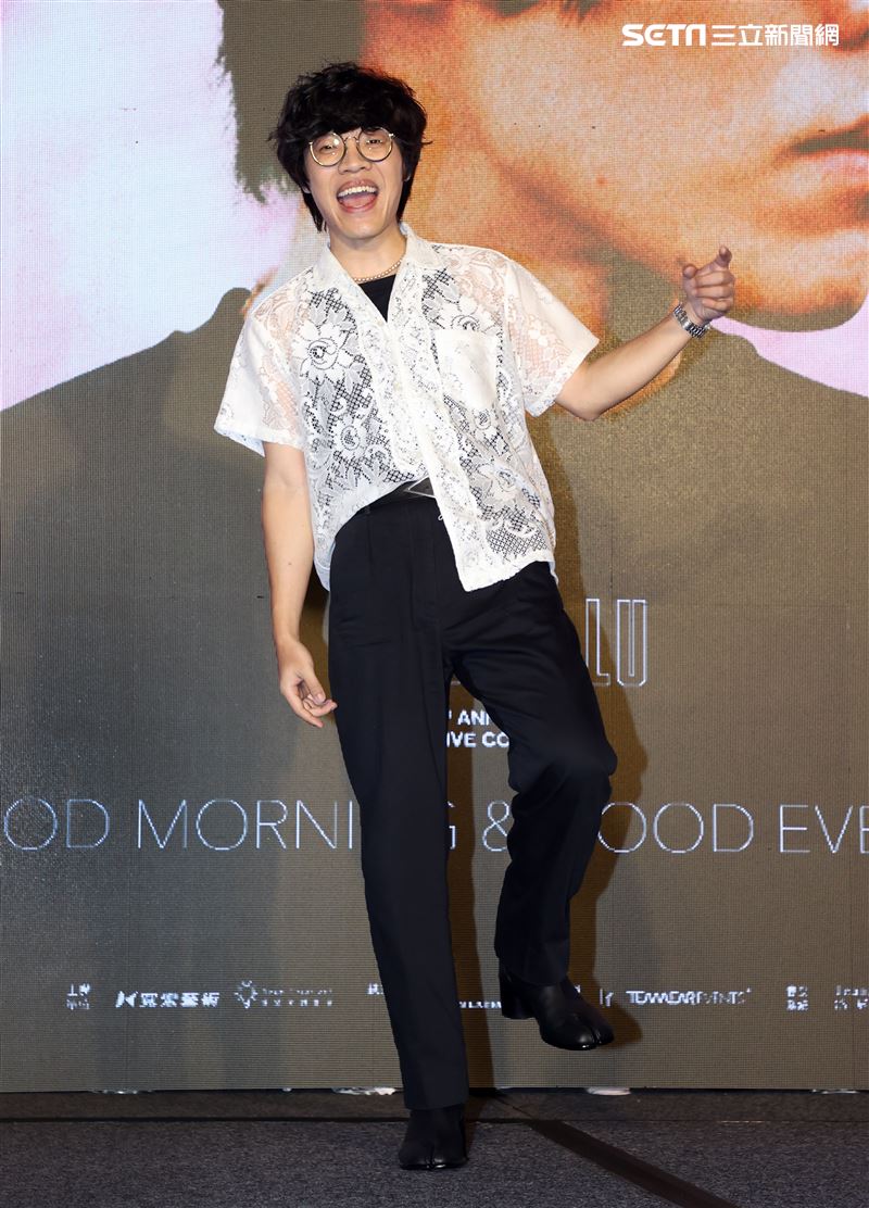 盧廣仲台北小巨蛋早場演唱會記者會。（記者邱榮吉/攝影）