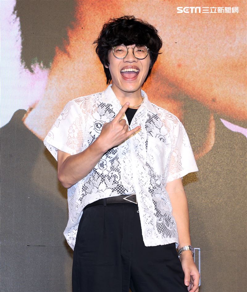 盧廣仲台北小巨蛋早場演唱會記者會。（記者邱榮吉/攝影）