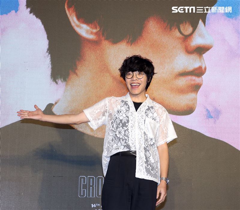 盧廣仲台北小巨蛋早場演唱會記者會。（記者邱榮吉/攝影）