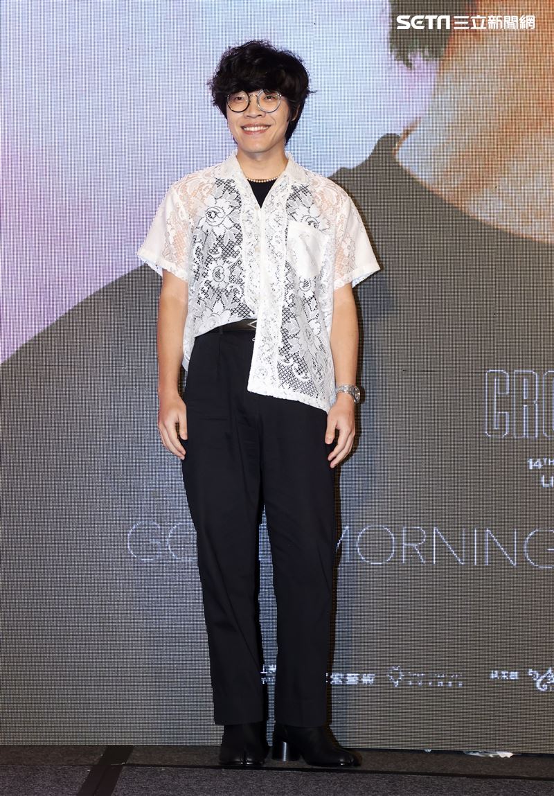 盧廣仲台北小巨蛋早場演唱會記者會。（記者邱榮吉/攝影）