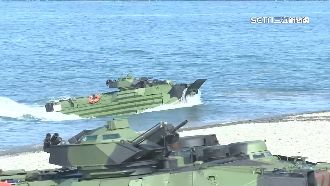 漢光聯興操演登場　模擬搶灘登陸攻擊