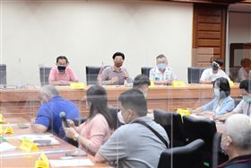 林昶佐參加協調會(圖／林昶佐）