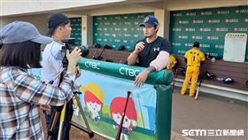 ▲中信兄弟張志豪屏東鹽埔中信園區基地。（圖／記者蕭保祥攝影）