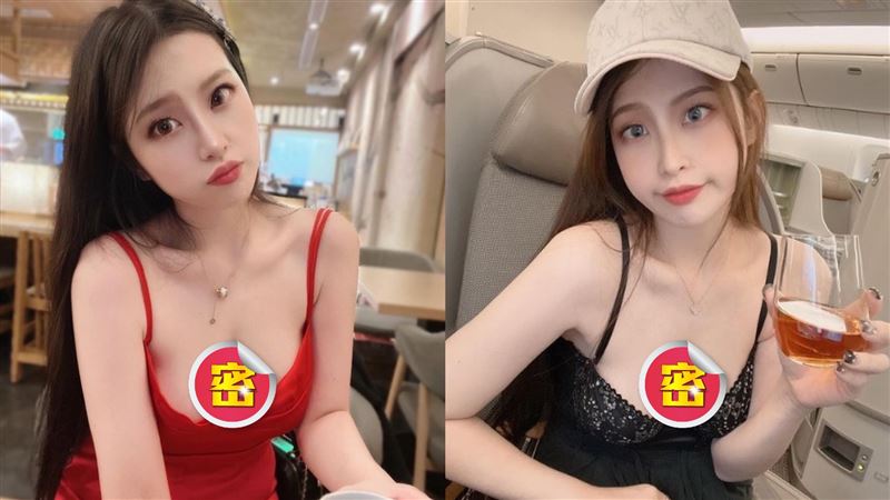 網紅身材太兇　肩帶扛不住斷裂險走光