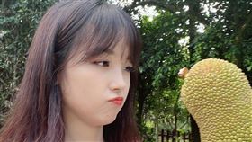 王冰冰（圖／翻攝自吃花椒的喵醬微博）