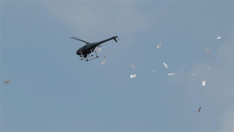 不明無人機現蹤東引　軍方發射信號彈