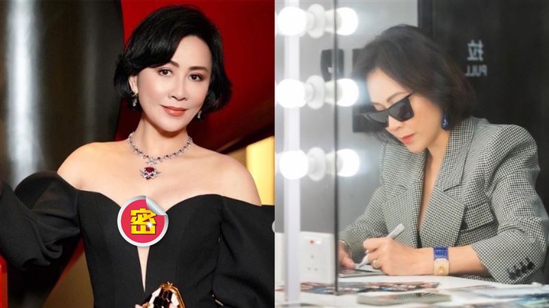 劉嘉玲辣穿低胸　性感破表洩惹火身材