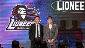 去年SBL選秀狀元曾柏喻，今年投入PLG選秀被攻城獅挑中。（圖／PLG提供）