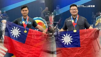 台灣猛男為台爭光　破世警運紀錄奪金