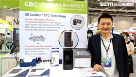 普生總經理林孟德。（圖／記者戴玉翔攝影）