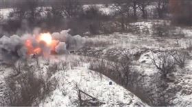 烏克蘭,俄羅斯,基輔,砲擊,戰爭▲（圖／翻攝自烏克蘭國防部Defence of Ukraine推特）
https://twitter.com/DefenceU/status/1493301100832866307