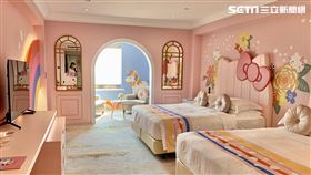 高雄漢來大飯店三麗鷗主題房，記者劉沛妘攝影