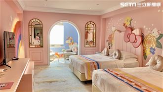 開箱／三麗鷗主題房來了！少女心噴發