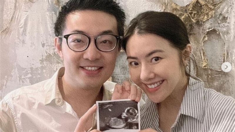 去年閃婚！《流星花園》女星帶孕返台