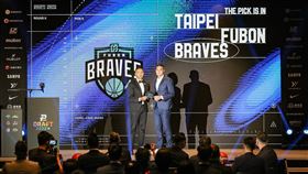 陳范柏彥獲富邦勇士青睞，成為本屆PLG榜眼。（圖／PLG提供)