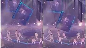 MIRROR、香港男團、螢幕砸舞者、演唱會
