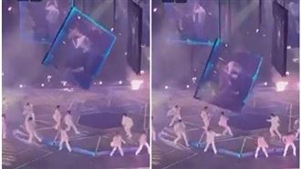 男團舞者遭砸！經紀人顫抖道歉慘挨轟