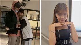 27歲舞者李啟言（阿Mo）女友So Ching時常公開放閃。（圖／翻攝自雙方IG）