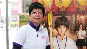 「通靈少女」劉柏君。（圖／翻攝自臉書）