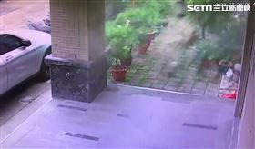 台中北區肉羹店發生氣爆。（圖／翻攝畫面）