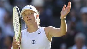 ▲斯威雅蒂（Iga Swiatek）締造紅土18連勝。（圖／美聯社／達志影像）