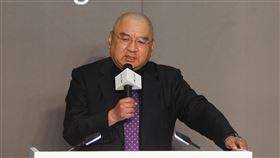 尹衍樑出席唐獎歡迎酒會唐獎教育基金會創辦人尹衍樑（圖）19日晚間出席唐獎歡迎酒會，恭喜所有得獎者，也分享唐獎的理念。中央社記者謝佳璋攝　107年9月19日