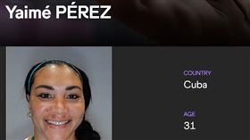 （圖／翻攝自worldathletics.org）31歲的田徑擲鐵餅女將佩雷茲。