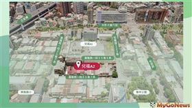 與鄰共好 全齡樂活 信義兒福A2基地公開閱覽接力登場(圖/國家住都中心)