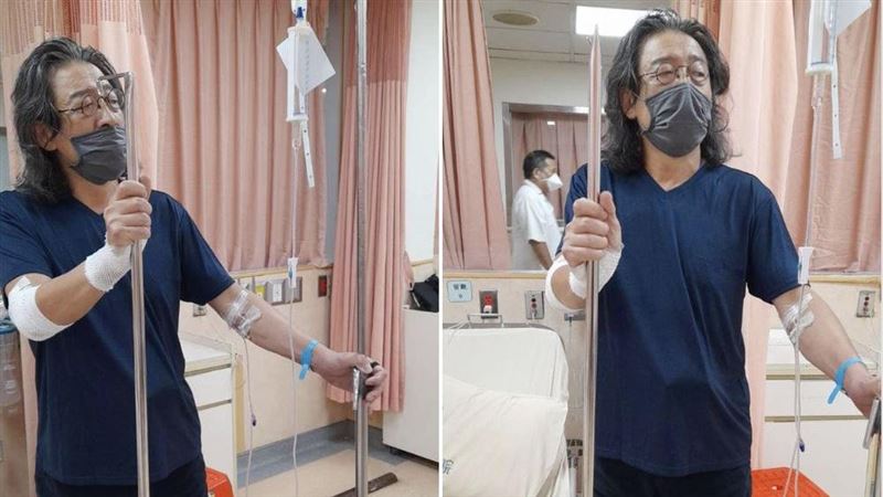 中國流亡詩人遇襲！慘遭鄰居打斷肋骨